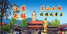 轮操高潮视频国产江苏无锡灵山大佛旅游风景区